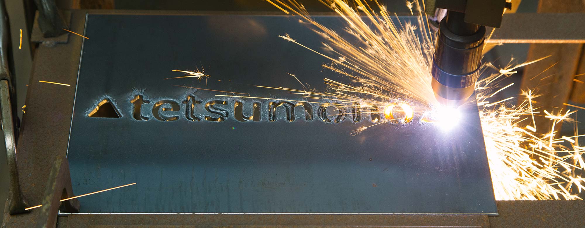 △tetsumono△ 加工のようす